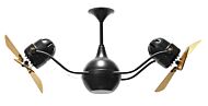 Vent-Bettina 42 44" Ceiling Fan in Matte Black