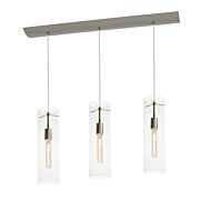 View Three Light Pendant in Satin Nickel by AFX Lighting