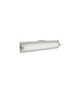 Kuzco Lighthouse LED Bathroom Vanity Light in Nickel