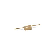 Kuzco Vega Minor LED Bathroom Vanity Light in Gold