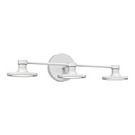 Issa LED Bathroom Vanity Light in White