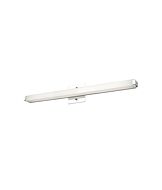 Kuzco Latitude Slim LED Bathroom Vanity Light in Chrome