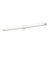 Kuzco Latitude Slim LED Bathroom Vanity Light in Chrome