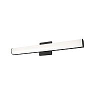 Kuzco Longitude LED Bathroom Vanity Light in Black