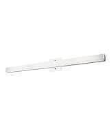 Kuzco Jane Slim LED Bathroom Vanity Light in Chrome