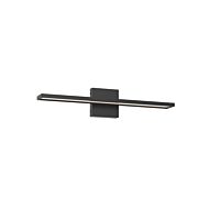 Brio LED Bathroom Fixture in Black by Kuzco Lighting