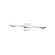 Brio LED Bathroom Fixture in Chrome by Kuzco Lighting