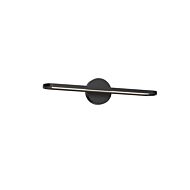 Marlon LED Bathroom Fixture in Black by Kuzco Lighting