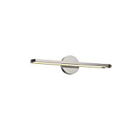 Marlon LED Bathroom Fixture in Brushed Nickel by Kuzco Lighting