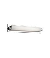 Kuzco Charleston LED Bathroom Vanity Light in Chrome