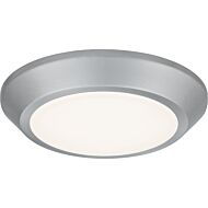 Verge LED Flush Mount in Brushed Nickel