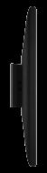 Stylus Two Light Wall Sconce in Matte Black by Matteo Lighting