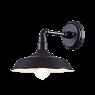 Matteo Scacchi 1 Light Wall Sconce In Dark Grey