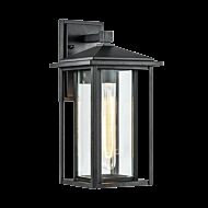 Matteo Caldwell 1 Light Wall Sconce In Matte Black