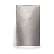 LEDme 1-Light LED Step and Wall Light in Brushed Nickel