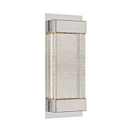 Mythical 1-Light LED Wall Sconce in Polished Nickel