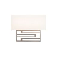 Vander 1-Light LED Wall Sconce in Brushed Nickel