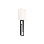 Vander 1-Light LED Wall Sconce in Black