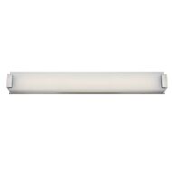 Modern Forms Polar  Bathroom Vanity Light in Brushed Nickel