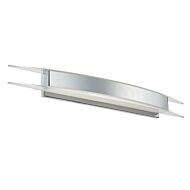 Modern Forms Arc  Bathroom Vanity Light in Chrome