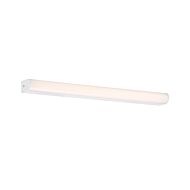 Nightstick 1-Light LED Bathroom Vanity Light in White