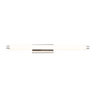 Vista 1-Light LED Bathroom Vanity Light in Chrome