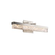 Modern Forms Minx Bathroom Vanity Light in Brushed Nickel