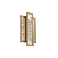 Modern Forms Fury Wall Sconce in Aged Brass