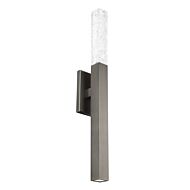 Modern Forms Minx Wall Sconce in Antique Nickel