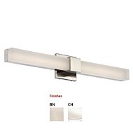 Esprit 1-Light LED Bathroom Vanity Light in Chrome