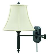 House of Troy Swing Arm Wall Lamp Oil Rubbed Bronze