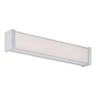 Svelte 1-Light LED Bathroom Vanity Light in Chrome