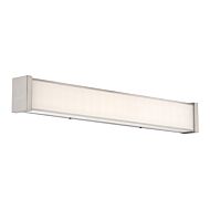 Svelte 1-Light LED Bathroom Vanity Light in Chrome