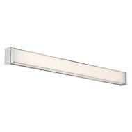 Svelte 1-Light LED Bathroom Vanity Light in Chrome