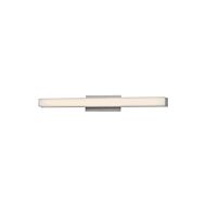 Brink 1-Light LED Bathroom Vanity Light in Brushed Aluminum