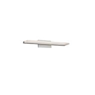 Level 1-Light LED Bathroom Vanity Light in Brushed Aluminum