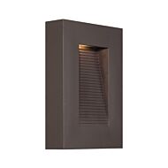 Modern Forms Urban 2 Light Outdoor Wall Light in Bronze