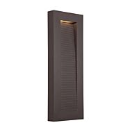 Modern Forms Urban 2 Light Outdoor Wall Light in Bronze