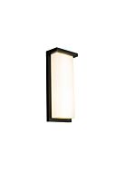 Vega 1-Light LED Wall Sconce in Black