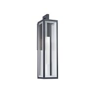 Cambridge 1-Light LED Outdoor Wall Sconce in Black