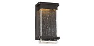 Modern Forms Vitrine 21 Inch Outdoor Wall Light in Bronze