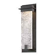 Spa 1-Light LED Wall Light in Bronze