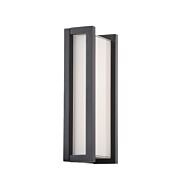 Axel 1-Light LED Wall Light in Black