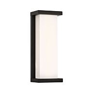 Case 1-Light LED Wall Light in Black