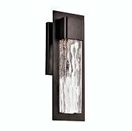 Modern Forms Mist Outdoor Wall Light in Bronze