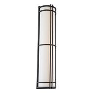 Modern Forms Skyscraper Outdoor Wall Light in Black