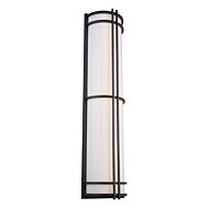 Modern Forms Skyscraper Outdoor Wall Light in Bronze