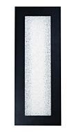 Modern Forms Frost 18 Inch Outdoor Wall Light in Black