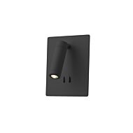 Kuzco Dorchester LED Wall Sconce in Black