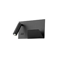 Kuzco Dorchester LED Wall Sconce in Black